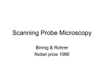 Scanning Probe Microscopy