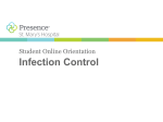 Infection Control Powerpoint