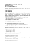 CS 5480/6480: Computer Networks – Spring 2012 Homework 4