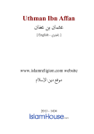 Uthman Ibn Affan PDF