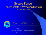 Secure-Fence The Perimeter Protection System - Secure