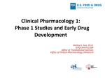 Clinical Pharmacology 1 - M