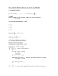 CH 4 Summary Statistics: Measures of Location and Dispersion