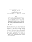 Reinforcement Learning and the Reward