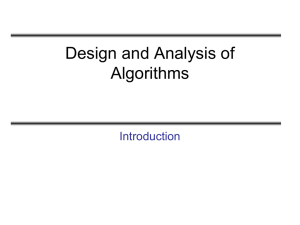 Introduction to Algorithms