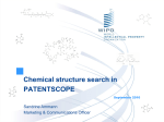 PPT, Chemical structure search