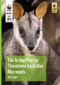 The Action Plan for Threatened Australian Macropods