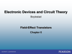 Electronic Devices and Circuit Theory