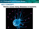 31.1 Pathogens and Human Illness