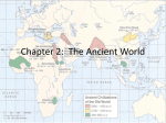 Chapter 2 The Ancient World