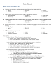 Parts of Speech