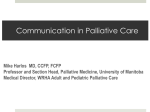 Communication With Patients and Families_For Health Care