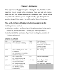 Chapter 7 Assignment