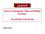 Introduction to the course - Universidad Autónoma de Madrid