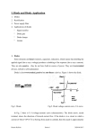 4. Applications of diodes