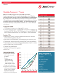 Variable Frequency Drives