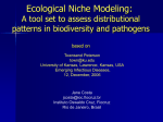 Ecological Niche Modeling: A tool set to assess distributional