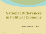 What Is A Political Economy?