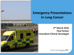 5. Paul Fenton Emergency Presentation Lung Cancer