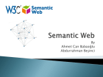 Semantic Web Example
