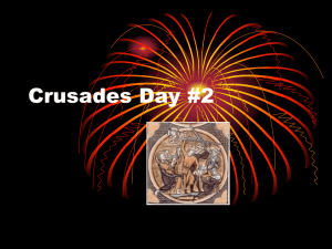 Crusades