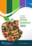 Guidelines Dietary