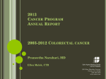 Stage II Colorectal Cancer - Saint Agnes Medical Center