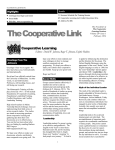 Volume 28(1) - Cooperative Learning Institute