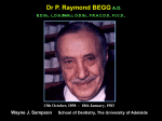 Dr Begg