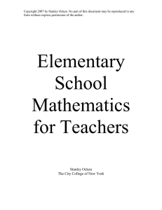 Lesson 7: Six different symbols for fractions