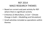 Slide 1 - School of Mechanical, Aerospace and Civil Engineering