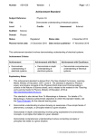 91526 Demonstrate understanding of electrical systems