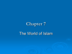 The Rise of Islam - The Independent School