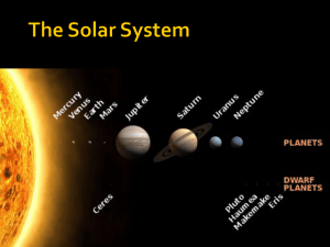 The Solar System