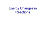 Energy changes(download)