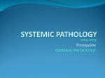 SYSTEMIC PATHOLOGY