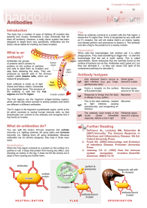 Antibodies - blobs.org