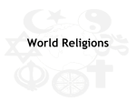 World Religions