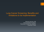 Lung Cancer Screening - Iowa Cancer Consortium