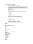 Innate Immunity Chapter Study Questions