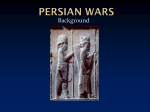 PERSIAN WARS