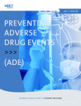 Preventing Adverse Drug Events (ADE) 2017 Update