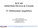 ECE 342 – Jose Schutt-Aine