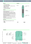 KFD2-STC4-1 SMART Transmitter Power Supply Connection