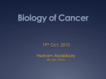 Biology of Cancer