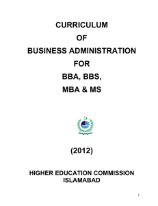 Business Administration