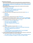 Endosymbiosis Questions KEY Endosymbiosis Questions KEY