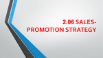 sales-promotion strategy viral marketing
