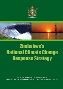 Zimbabwe`s National Climate Change Response Strategy