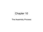 Assembly Process